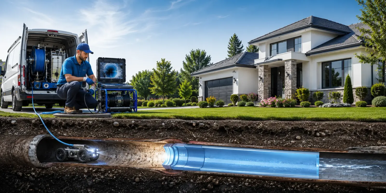 Pipe Relining information for Amelia Court House, VA