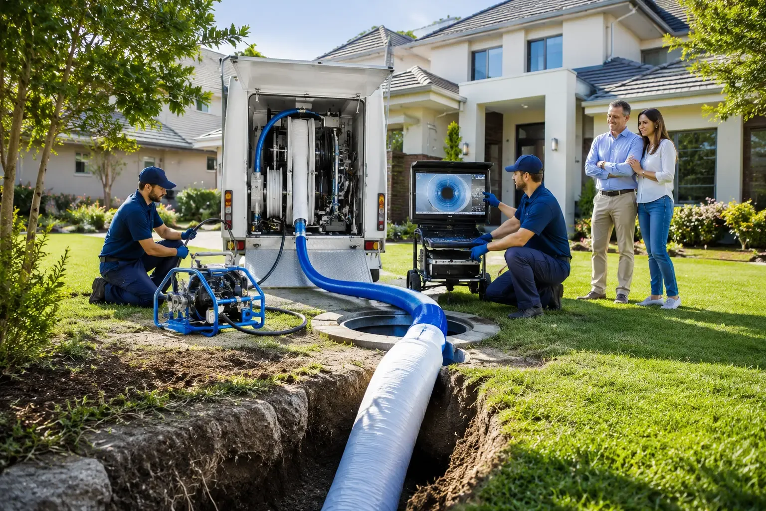 Local Pipe Relining services in Amelia Court House, VA